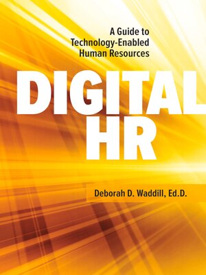 cover image of Digital HR
